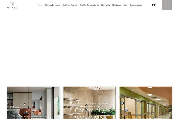 Aarhus theme site design template sample