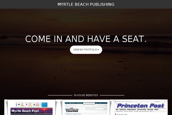 Agency Pro theme site design template sample
