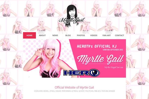 myrtlegail.com site used Myrtlegail