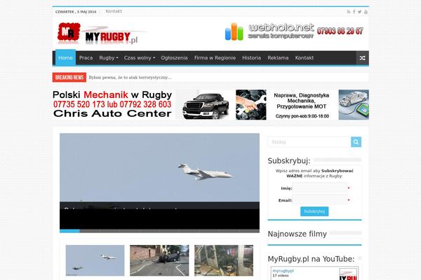 myrugby.pl site used My-rugby-pl