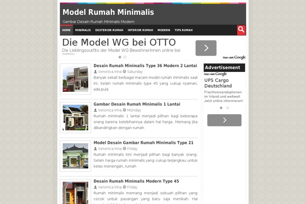 Dosimple theme site design template sample