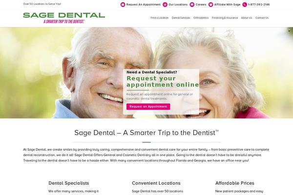 mysagedental.com site used Mysagedental