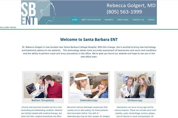 mysantabarbaraent.com site used Souldmedic-child