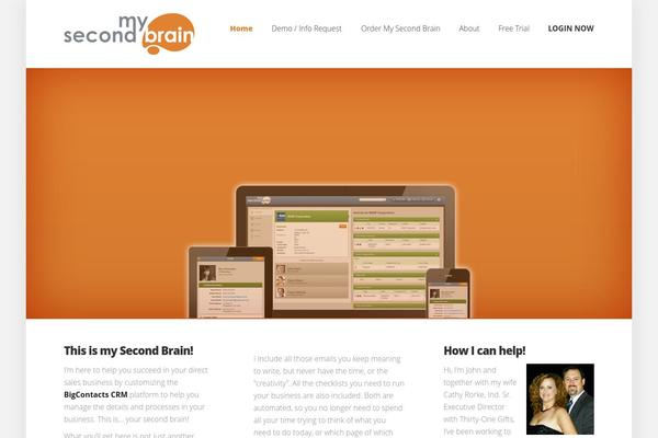 Foxy theme site design template sample