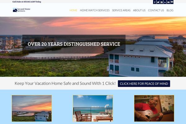 mysecondhomeservices.com site used Clay