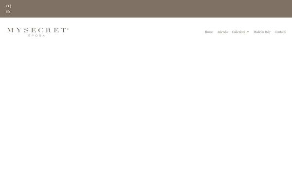 Fenix theme site design template sample