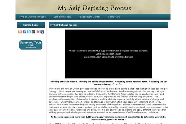 myselfdefiningprocess.com site used Atahualpa.3.7.10-1