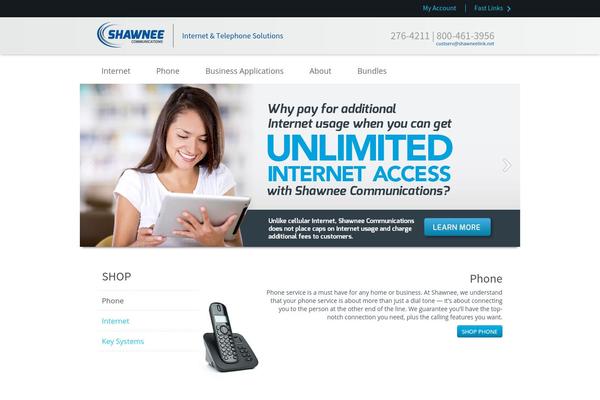 myshawnee.net site used Shawnee
