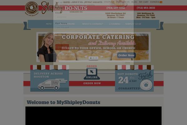 myshipleydonuts.com site used Shiply