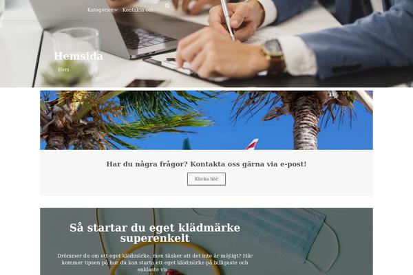 myshoebox.se site used ColorPress