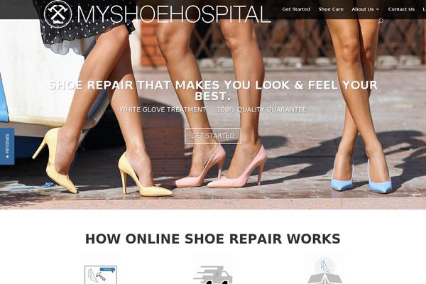 myshoehospital.com site used Myshoehospital