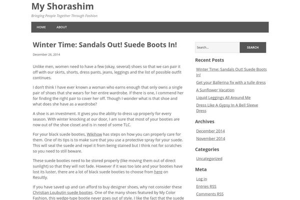 myshorashim.com site used Minimize