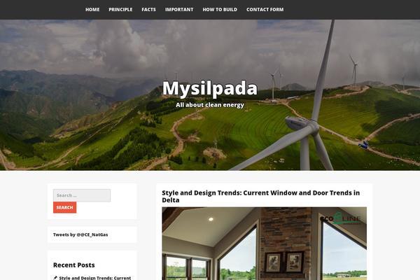 mysilpada.ca site used Creative-press