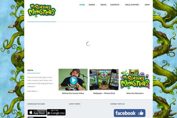 Rare-child theme site design template sample