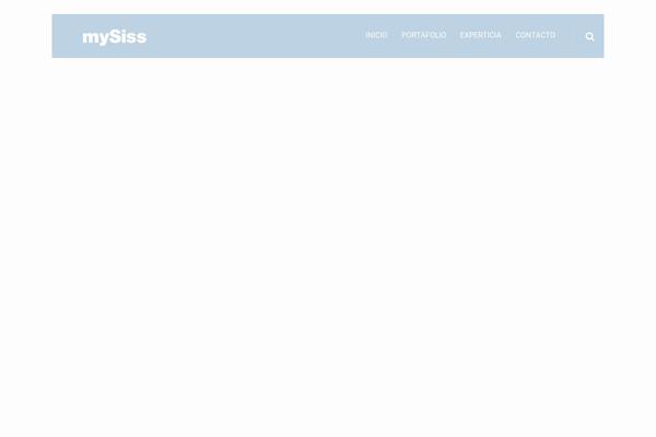 mysiss.com site used Mono-theme