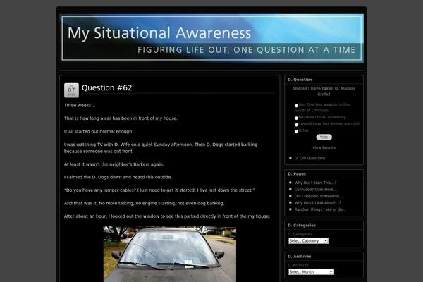 Suffusion theme site design template sample