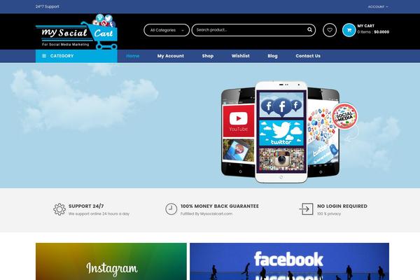 GreenTech theme websites examples