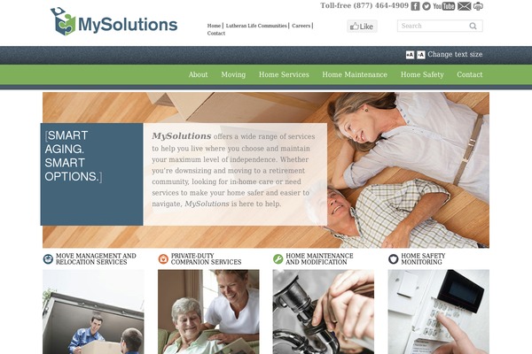 mysolutions.org site used Mysolutions