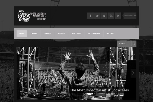 mysongisradioready.com site used K-boom-v.1.0.9