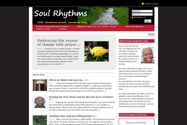 mysoulrhythms.com site used Soulrhythem