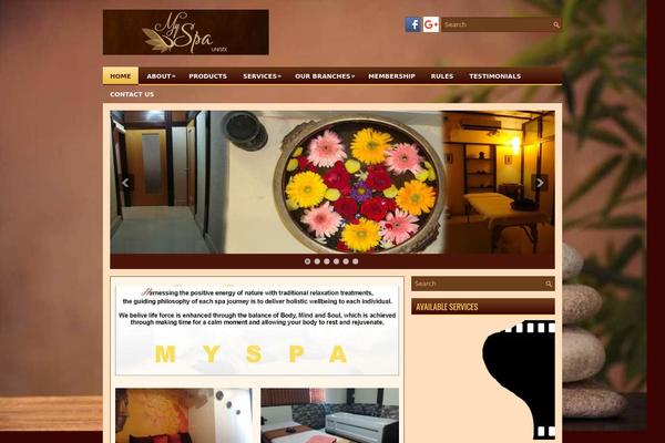 myspa.co.in site used Horseriding