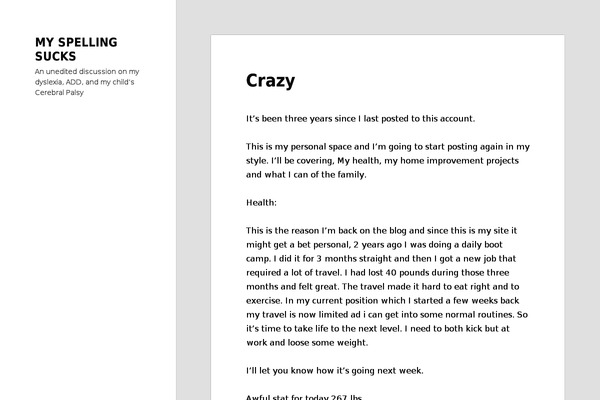 Twenty Fifteen theme site design template sample