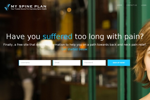 myspineplan.com site used Hstore