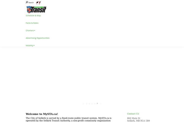 Site using Easy Twitter Feed Widget Plugin plugin