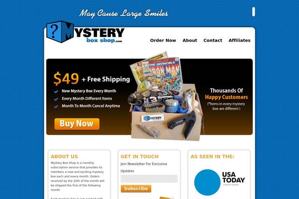 mysteryboxshop.com site used Mbs