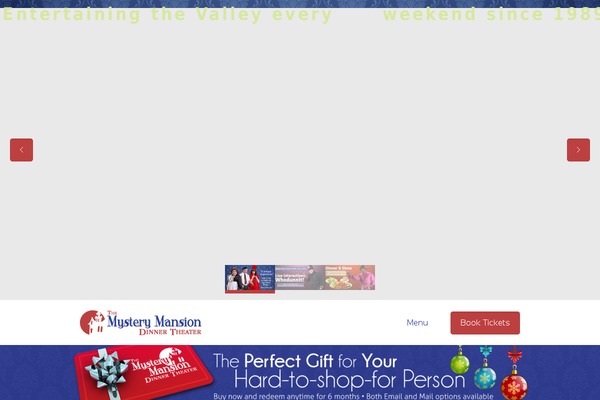 mysterymansion.com site used BeTheme