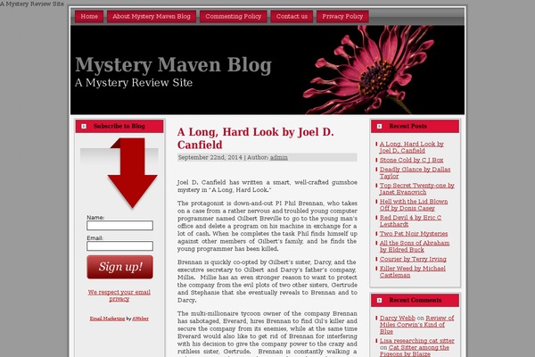 mysterymavenblog.com site used Fennell