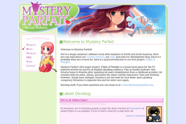 mysteryparfait.com site used Mp2