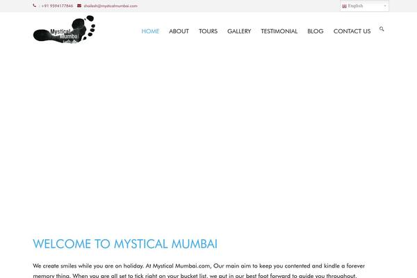 mysticalmumbai.com site used Mysticalmumbai