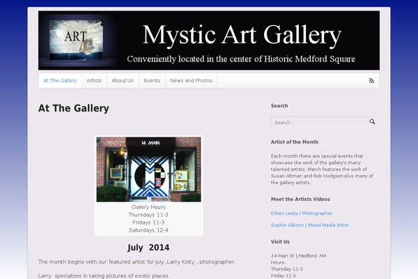 Canvas theme site design template sample