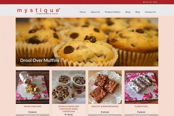 Virtue theme site design template sample