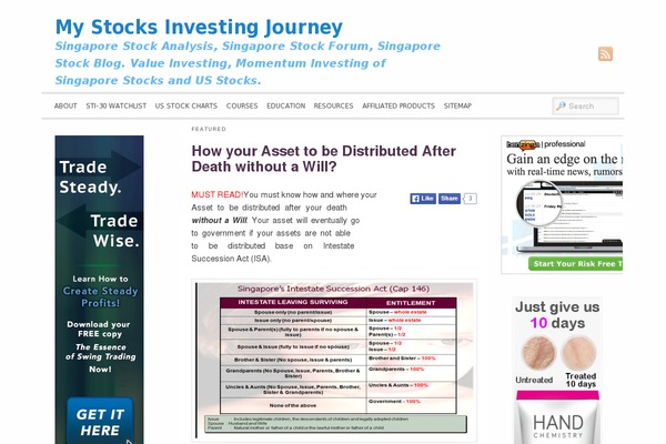 OceanWP theme site design template sample