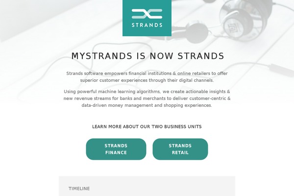 mystrands.com site used Strands