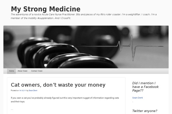mystrongmedicine.com site used Independent-publisher-wpcom