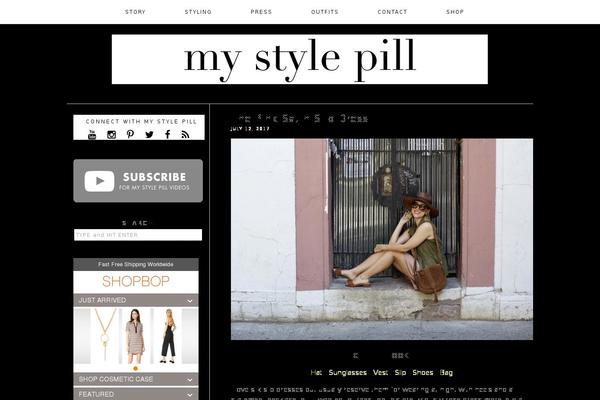 mystylepill.com site used Mystylepill