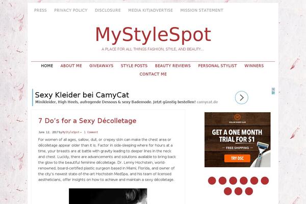 mystylespot.net site used Mystylespot