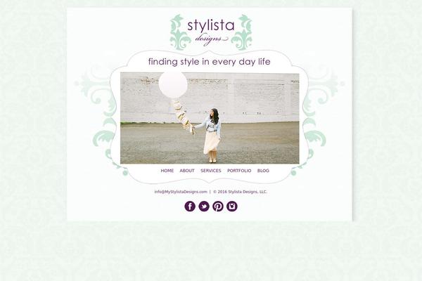 mystylistadesigns.com site used Stylista
