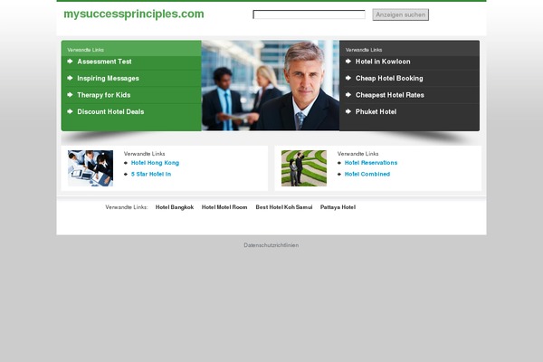 mysuccessprinciples.com site used Msp