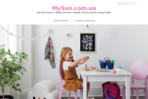 mysun.com.ua site used Elegant-pin