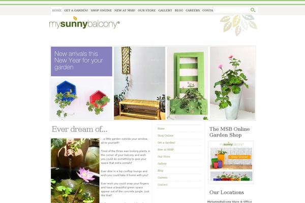 Keep It Simple theme site design template sample