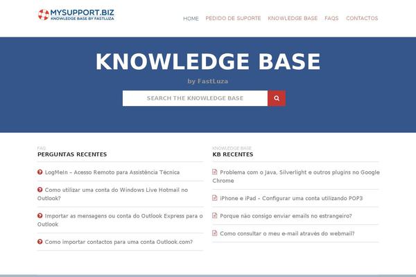 mysupport.biz site used Wp-altera