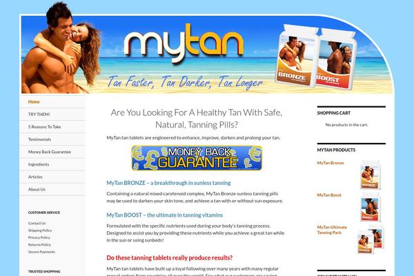 mytanningpills.com site used Mytan2020