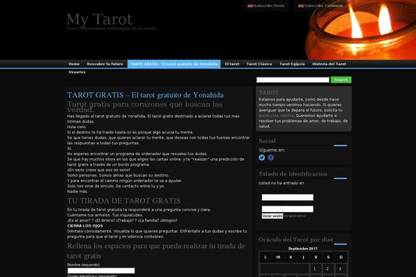 zindi-II theme site design template sample