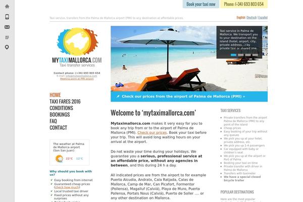 mytaximallorca.com site used Academic