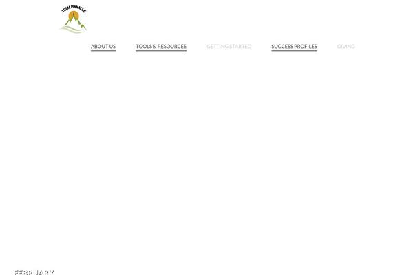 Site using Cornerstone plugin
