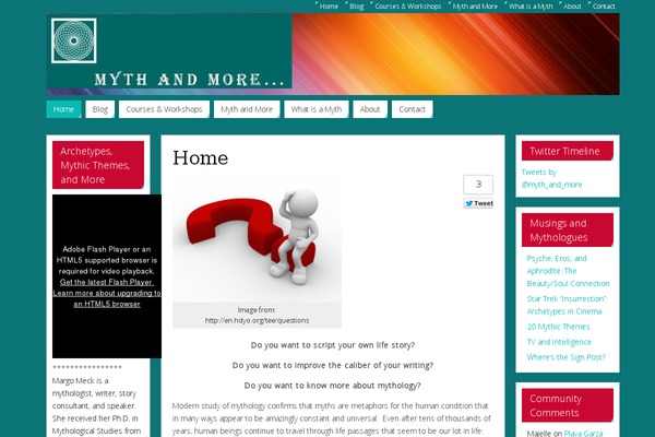 Parabola theme site design template sample